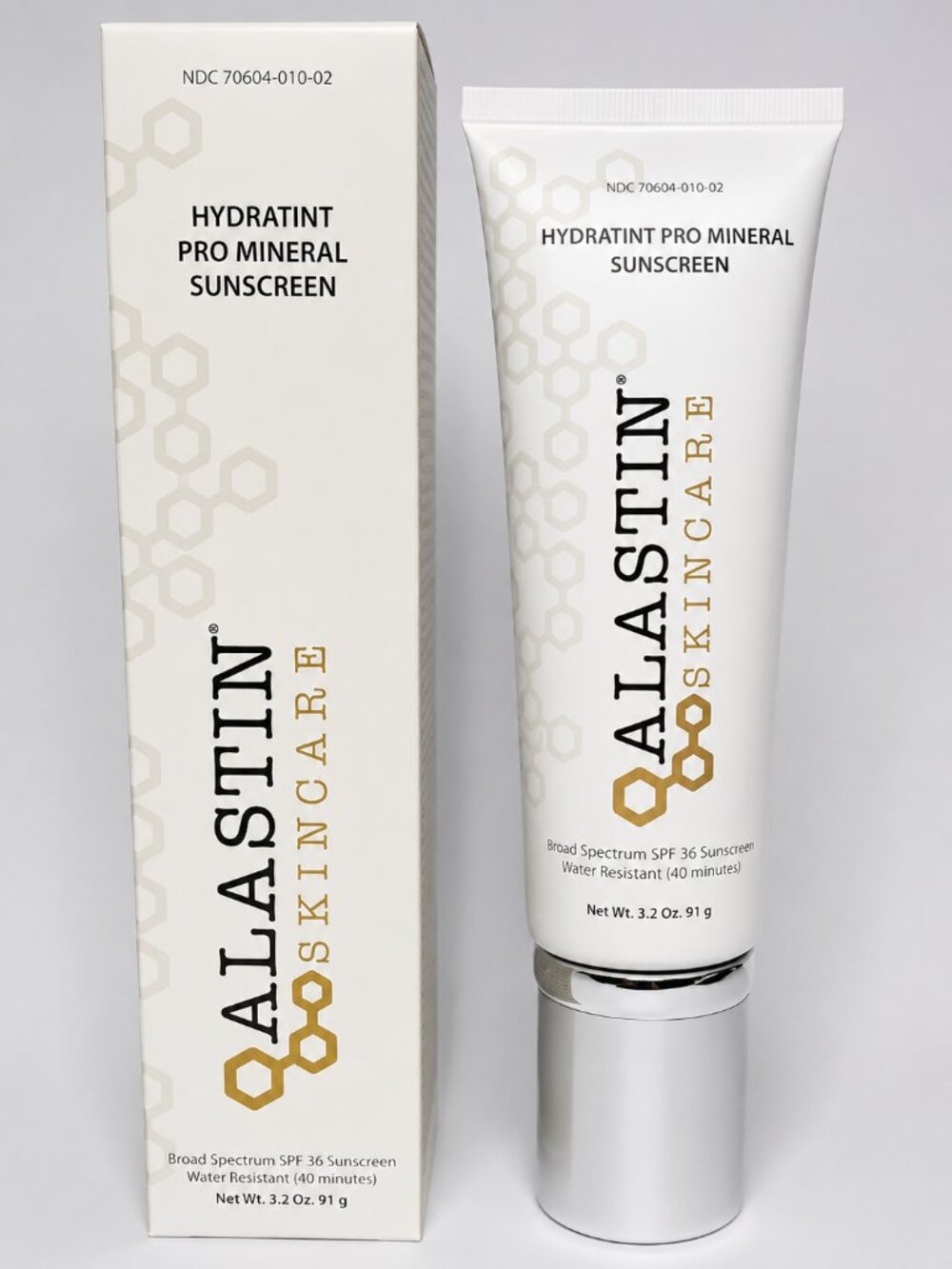 HydraTint Pro Mineral Broad Spectrum Sunscreen SPF 36 Tinted Face Sunscreen 3.2